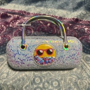 Tween💥NWOT💥Sunshine Sparkling Sunglasses Hard Case